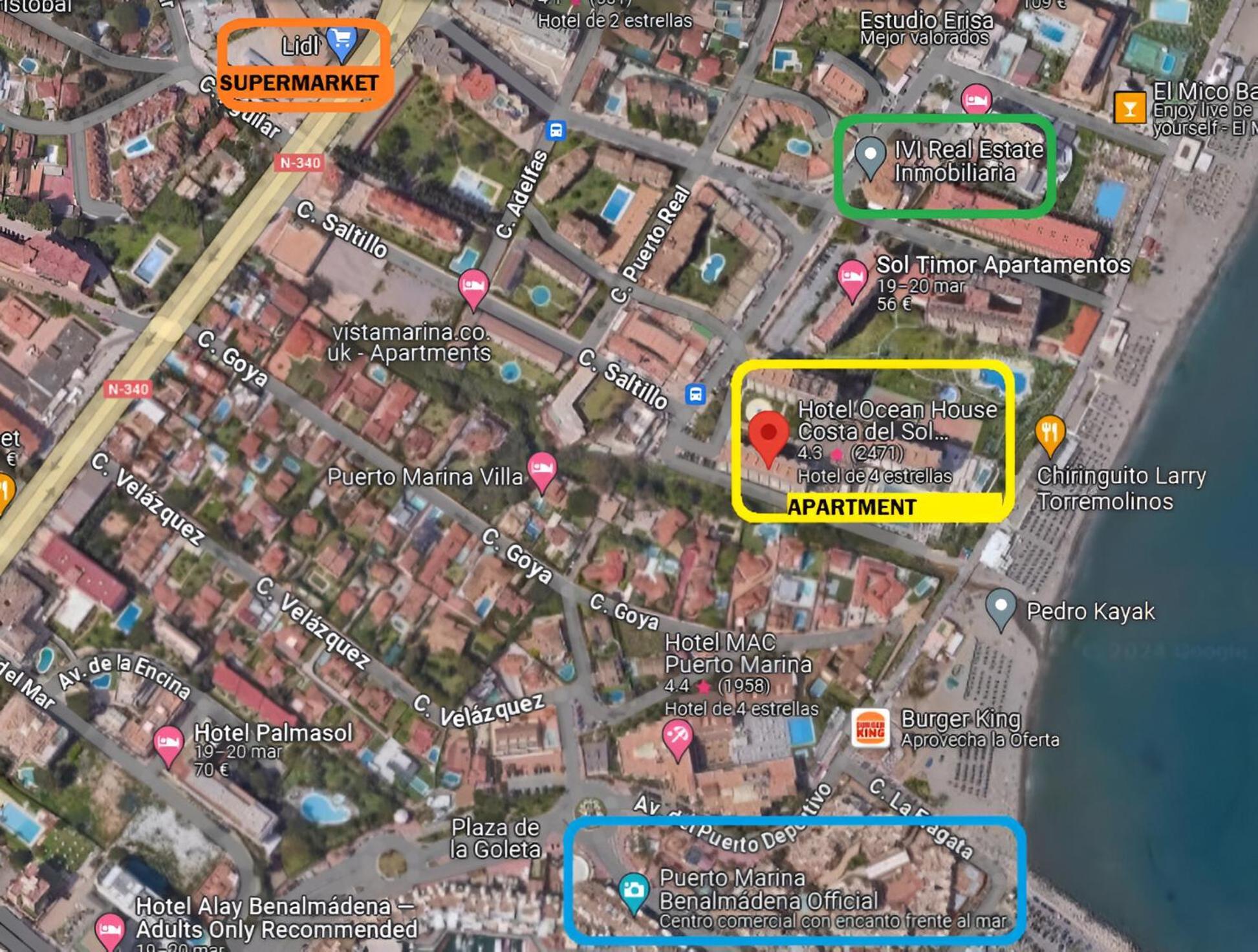 Ocean House Bloque 3 Planta 8 By Ivi Real Estate Apartamento Torremolinos Exterior foto